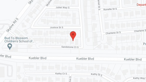 Map of the neighborhood around Skyline Manor Care Home