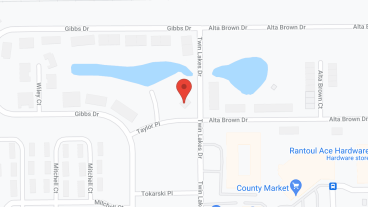 Twin Lakes Senior Villas in google map