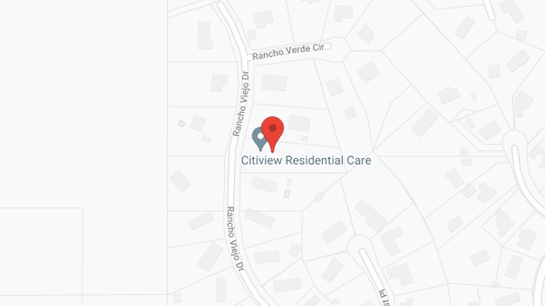 Map of the neighborhood around Citiview Residential Care