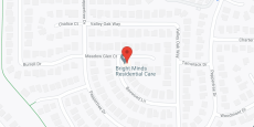 Bright Minds Residential Care in google map