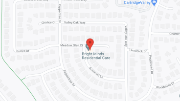 Bright Minds Residential Care in google map