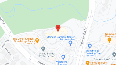 Map of the neighborhood around Pioneer Ridge