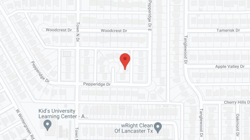 Map of the neighborhood around House of Elegance