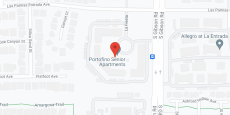 Portofino Senior Apartments in google map
