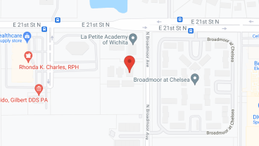 Veranda Senior Living East in google map