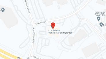 Los Robles Hospital & Medical Center East Campus in google map