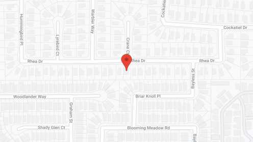 Map of the neighborhood around Good Samaritan Elderly Home I