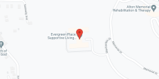Evergreen Place of Alton in google map