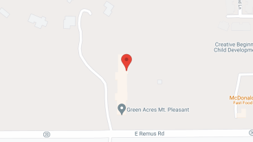 Green Acres of Mt.  Pleasant in google map