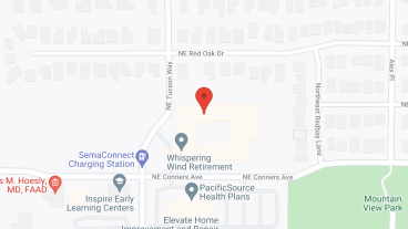Whispering Winds Retirement in google map