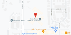 Westchester Village of Lenexa in google map