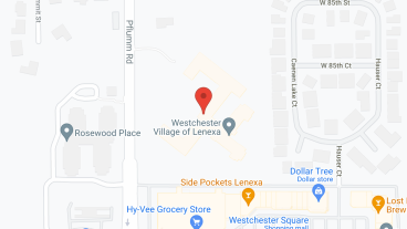 Westchester Village of Lenexa in google map