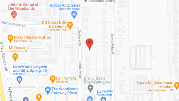 The Pines at Oakhurst in google map