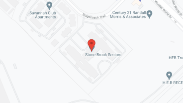 Stone Brook Senior Community in google map