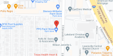 Harris Hospice in google map