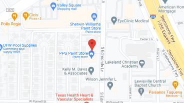Harris Hospice in google map