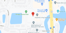Inspired Living at Sarasota in google map