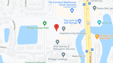 Inspired Living at Sarasota in google map