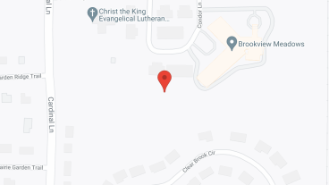 Brookview Meadows in google map