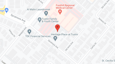 Heritage Place at Tustin in google map