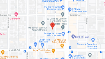 Huntington Plaza in google map