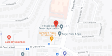 Vintage Canyon in google map