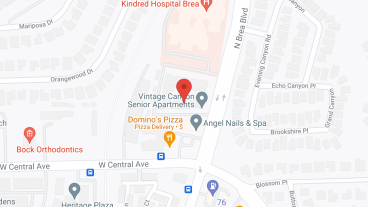 Vintage Canyon in google map