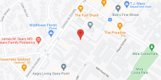 Vintage Shores in google map