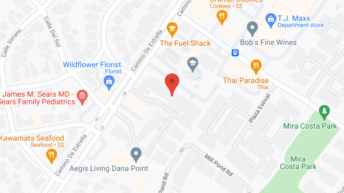Map of the neighborhood around Vintage Shores
