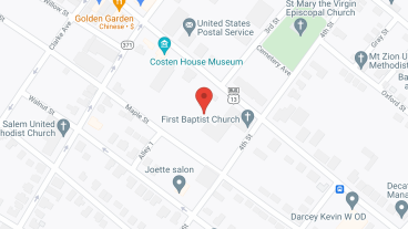 Baycare at Pocomoke in google map