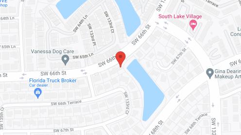 Map of the neighborhood around Sunset West Assisted Living