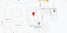 Bell Tower Apartments in google map