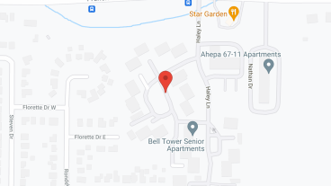 Bell Tower Apartments in google map
