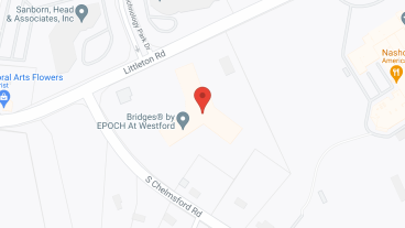 Bridges by EPOCH at Westford in google map