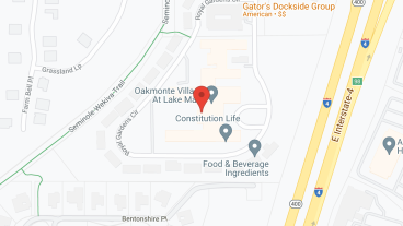 Oakmonte Village of Lake Mary Cordova in google map