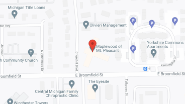Mt Pleasant Comfort Care in google map