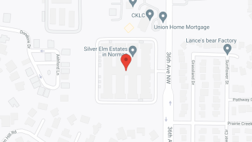 Silver Elm Estates Norman in google map