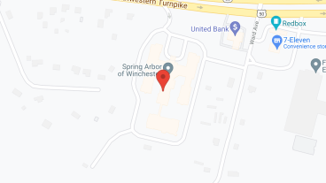 Spring Arbor of Winchester in google map