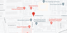 The Auberge at Peoria in google map