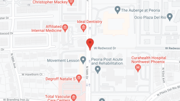 The Auberge at Peoria in google map