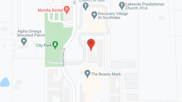 Discovery Village at Southlake Independent Living in google map