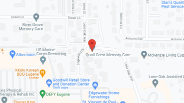 Quail Park Memory Care Residences in google map