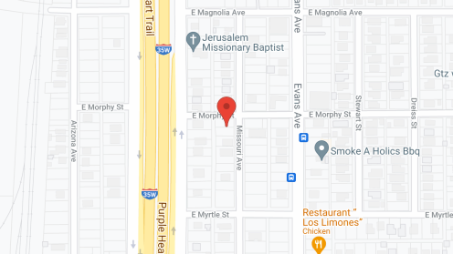 Map of the neighborhood around GoodLife Senior Living Ft. Worth