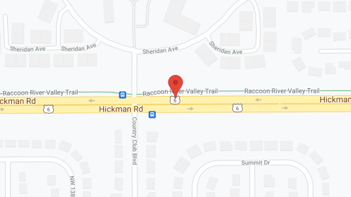 Map of the neighborhood around Deerfield a CCRC