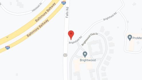 Map of the neighborhood around ProMedica Brightwood