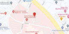 Jesse Helms Nursing Center in google map