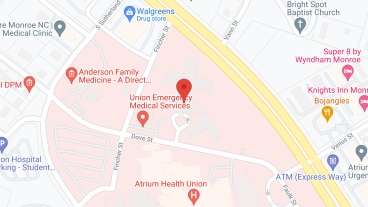Jesse Helms Nursing Center in google map