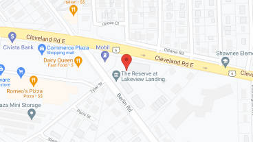 The Reserve at Lakeview Landing in google map