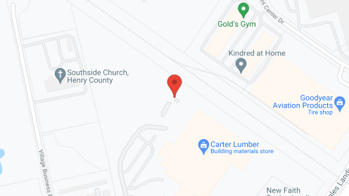 Map of the neighborhood around Gentiva Hospice