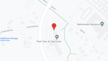 Park View at Oak Crest in google map